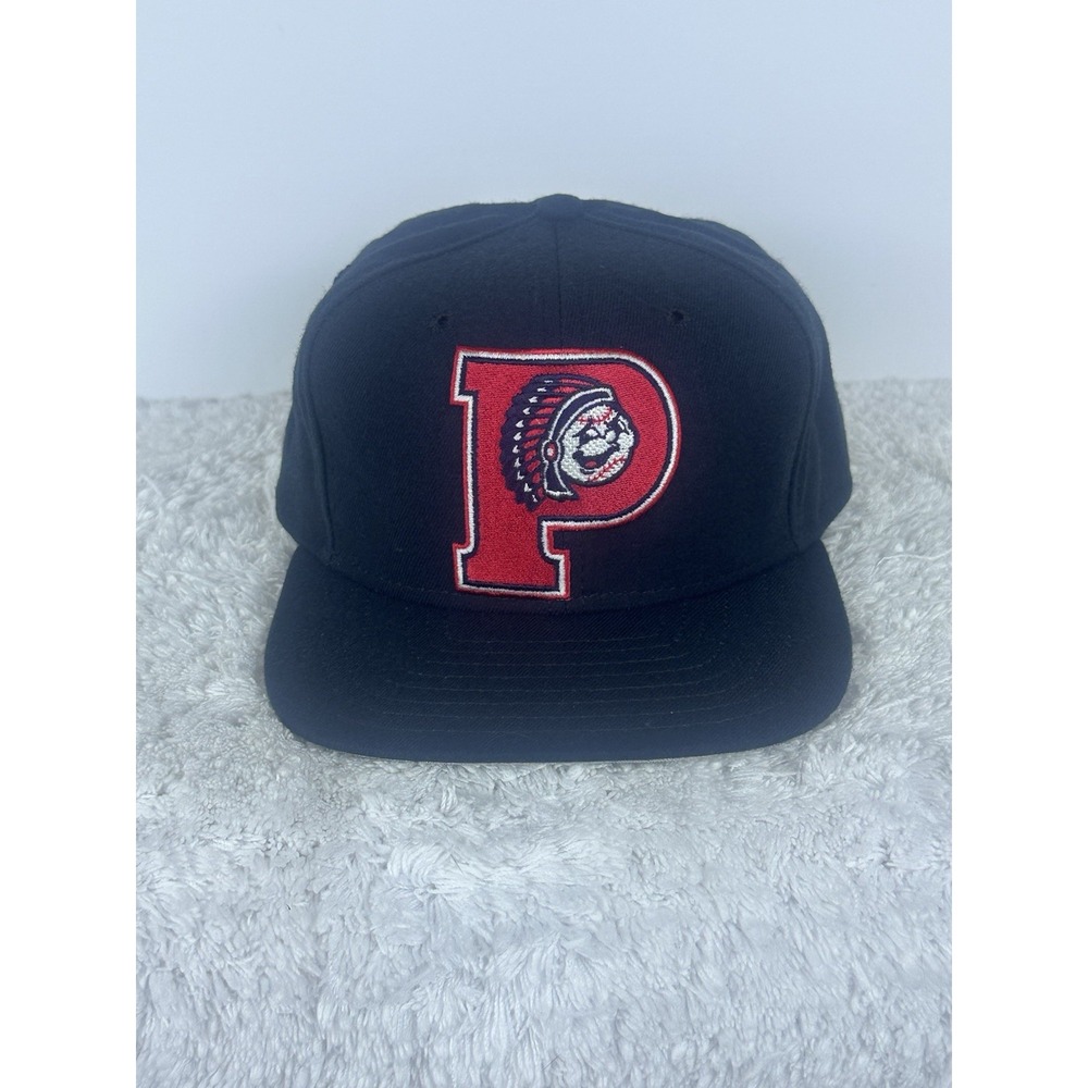 Vintage 90's Peoria Chiefs New Era MiLB SnapBack Hat Made In USA Deadstock NWOT